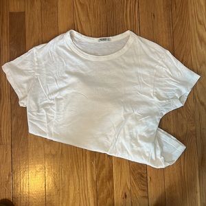 Buck Mason Slub Easy Crew in Natural